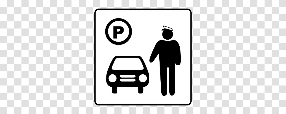 Attendant Symbol, Car, Vehicle, Transportation Transparent Png