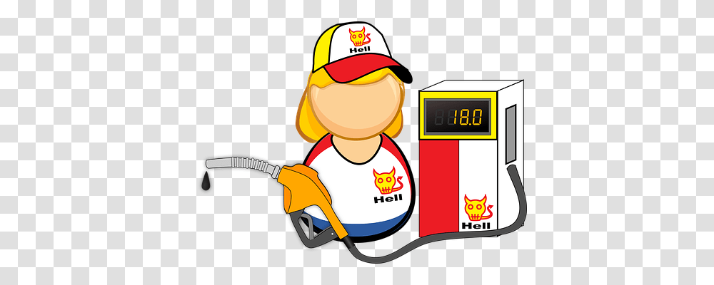 Attendant Transport, Gas Pump, Machine, Gas Station Transparent Png
