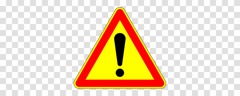 Attention Transport, Triangle, Sign Transparent Png