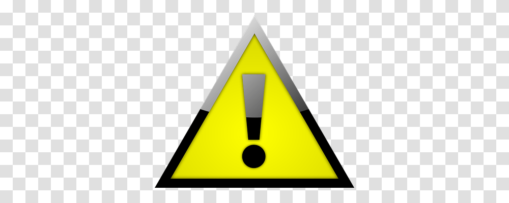 Attention Triangle, Sign, Number Transparent Png