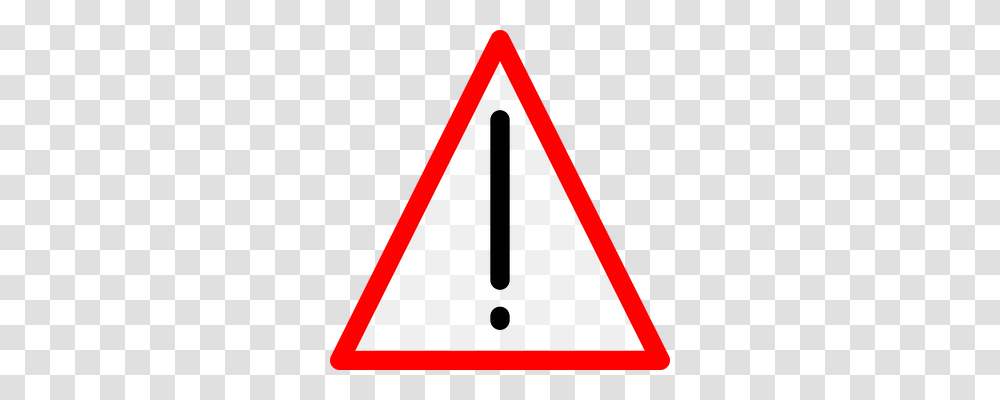 Attention Symbol, Sign, Road Sign, Triangle Transparent Png