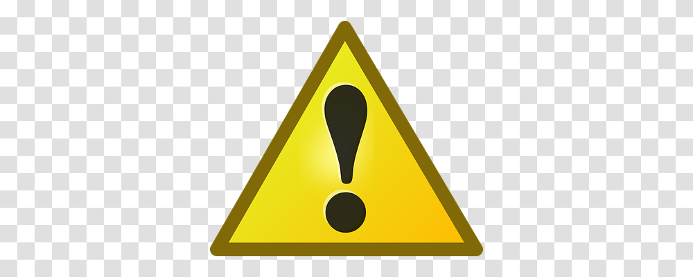 Attention Triangle, Sign, Road Sign Transparent Png