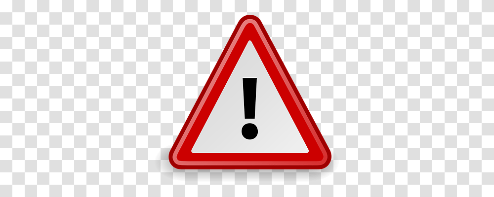 Attention Symbol, Road Sign, Triangle Transparent Png