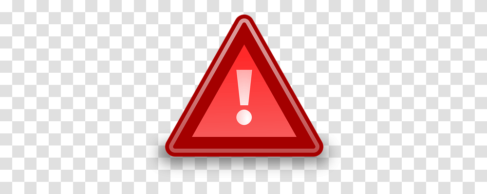 Attention Triangle, Sign, Road Sign Transparent Png