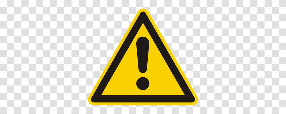 Attention Triangle, Sign, Road Sign Transparent Png