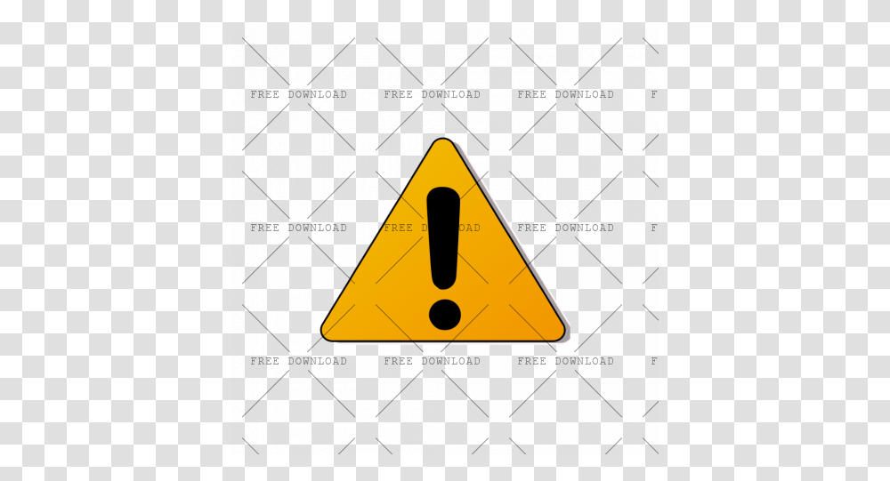 Attention Aq Image With Background Photo, Road Sign, Symbol, Triangle Transparent Png