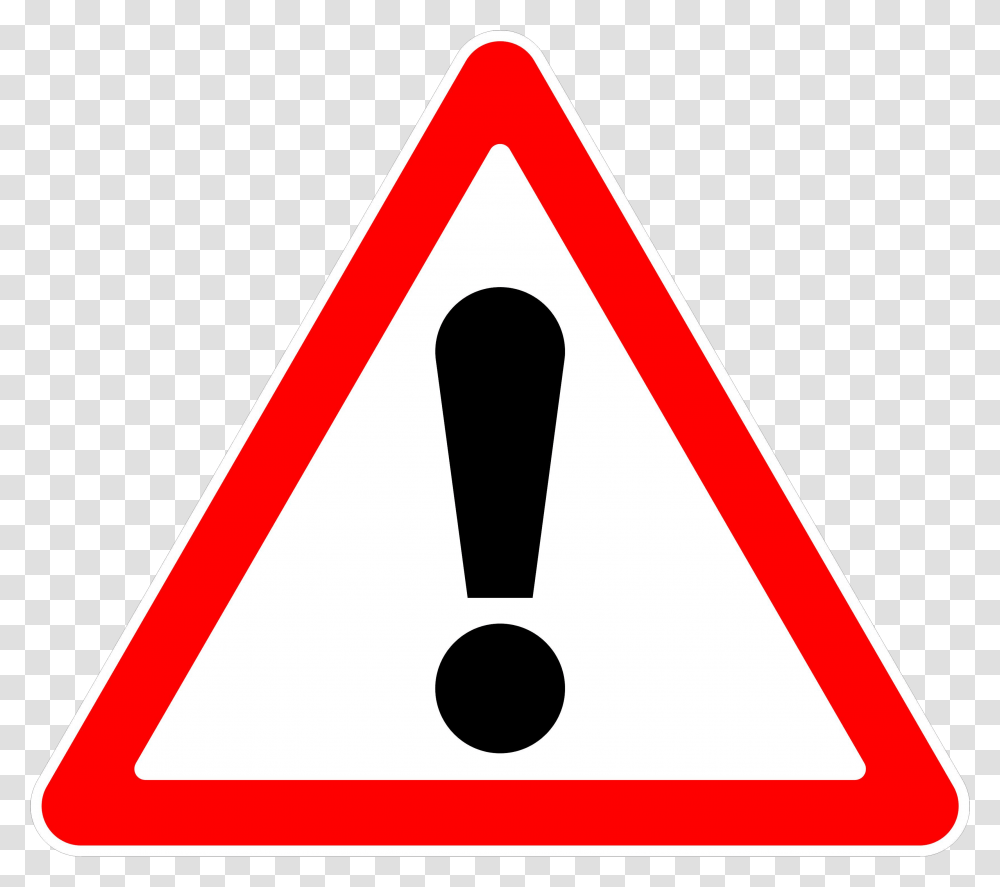 Attention Attention, Triangle, Sign, Road Sign Transparent Png