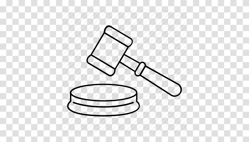 Attention Auction Gavel Judge Justice Law Mallet Icon, Rug, Cylinder Transparent Png