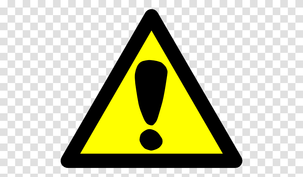 Attention Clip Art, Triangle, Sign, Road Sign Transparent Png