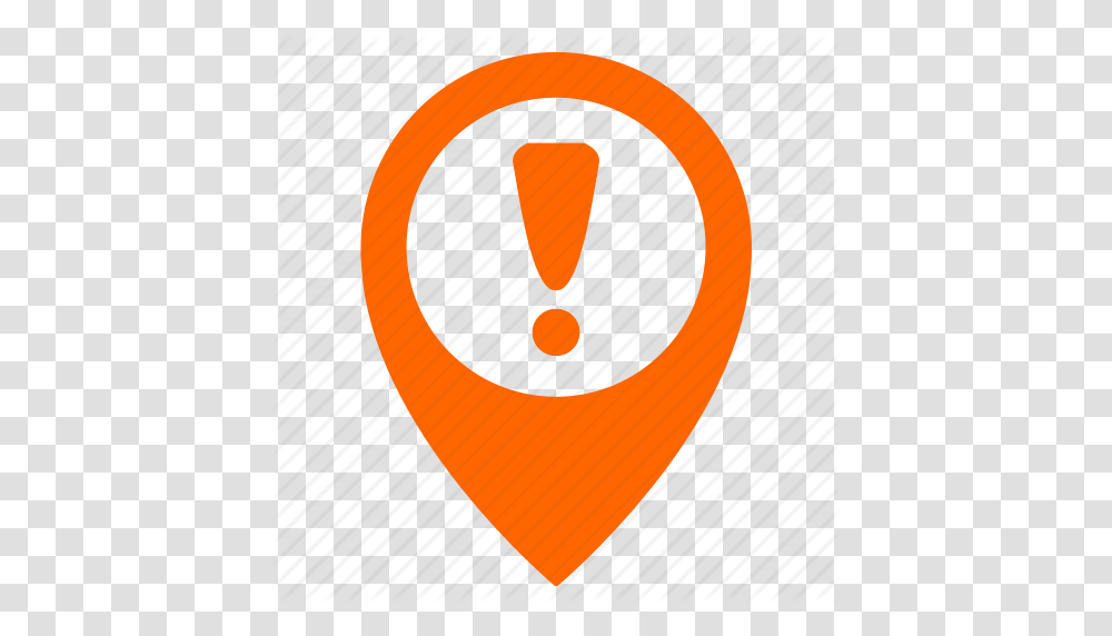 Attention Map Object Point Pointer Warning Icon, Plectrum, Pillow, Cushion Transparent Png