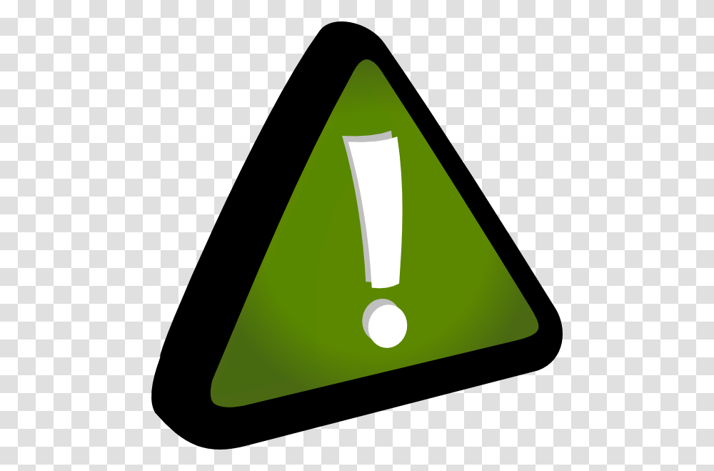 Attention New Green Clip Arts For Web, Triangle, Sign, Road Sign Transparent Png