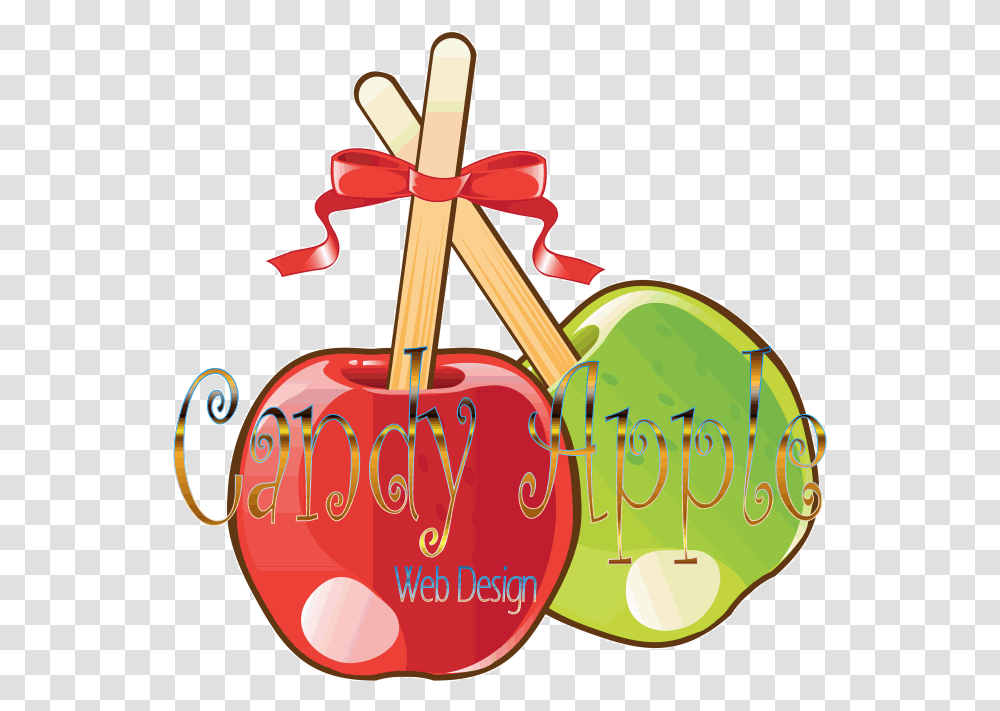 Attention New Mexico Apple And Candy Logo, Plant, Luggage, Fruit, Food Transparent Png