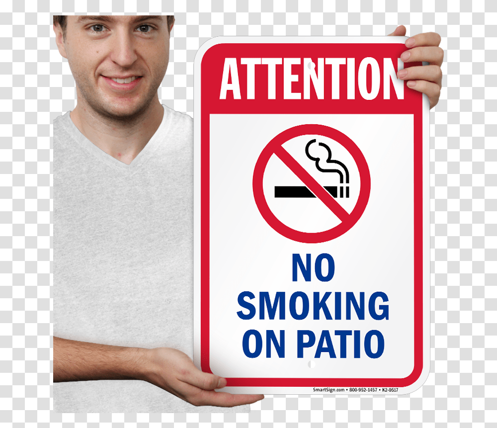 Attention No Smoking 0517 Sign, Person, Human, Symbol, Text Transparent Png