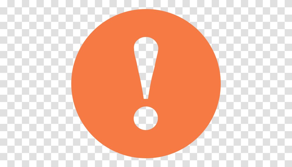 Attention Orange Attention Icon, Balloon, Symbol, Number, Text Transparent Png
