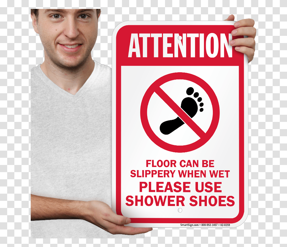 Attention Pool Safety Sign Shower Before Entering Pool Sign, Person, Advertisement Transparent Png