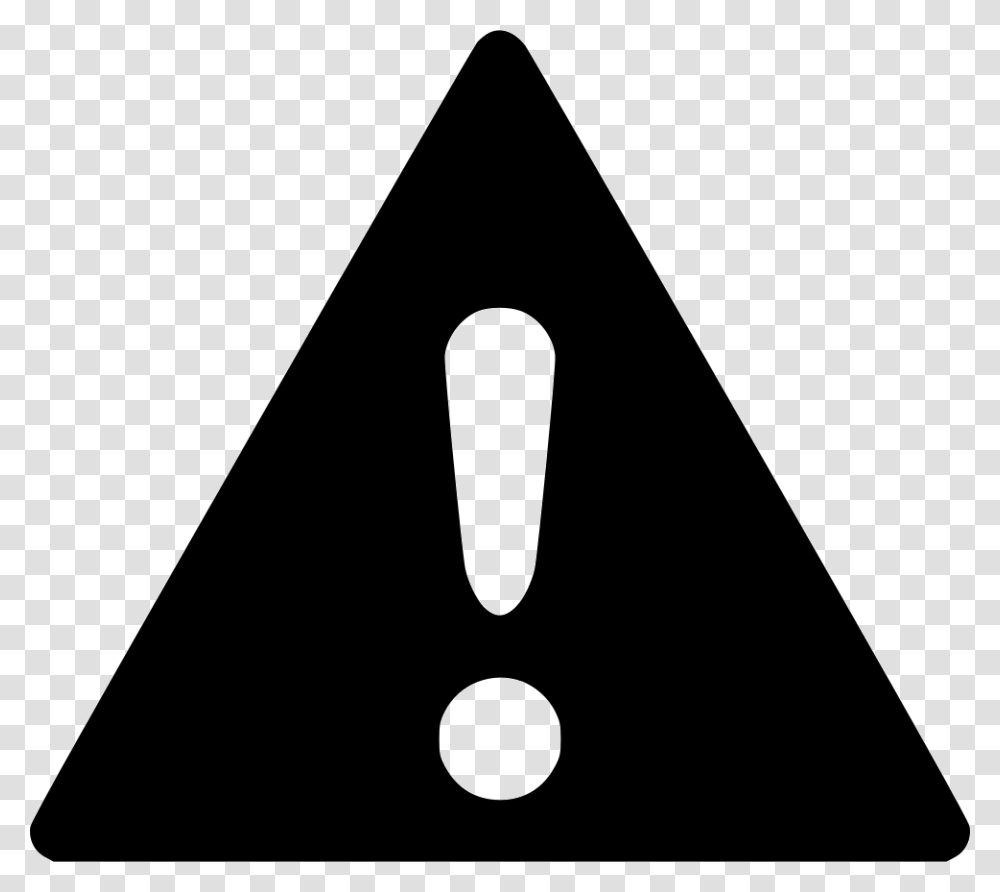 Attention Sign Clipart Vosklicatelnij Znak V Treugolnike, Triangle, Arrowhead Transparent Png