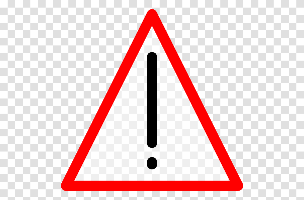 Attention, Road Sign, Triangle Transparent Png