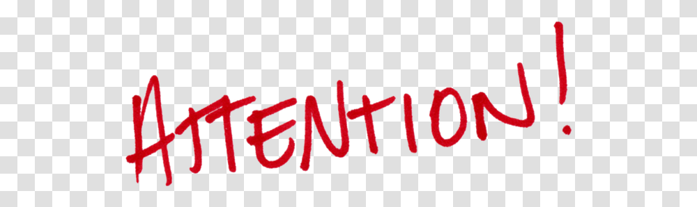 Attention, Label, Alphabet, Word Transparent Png