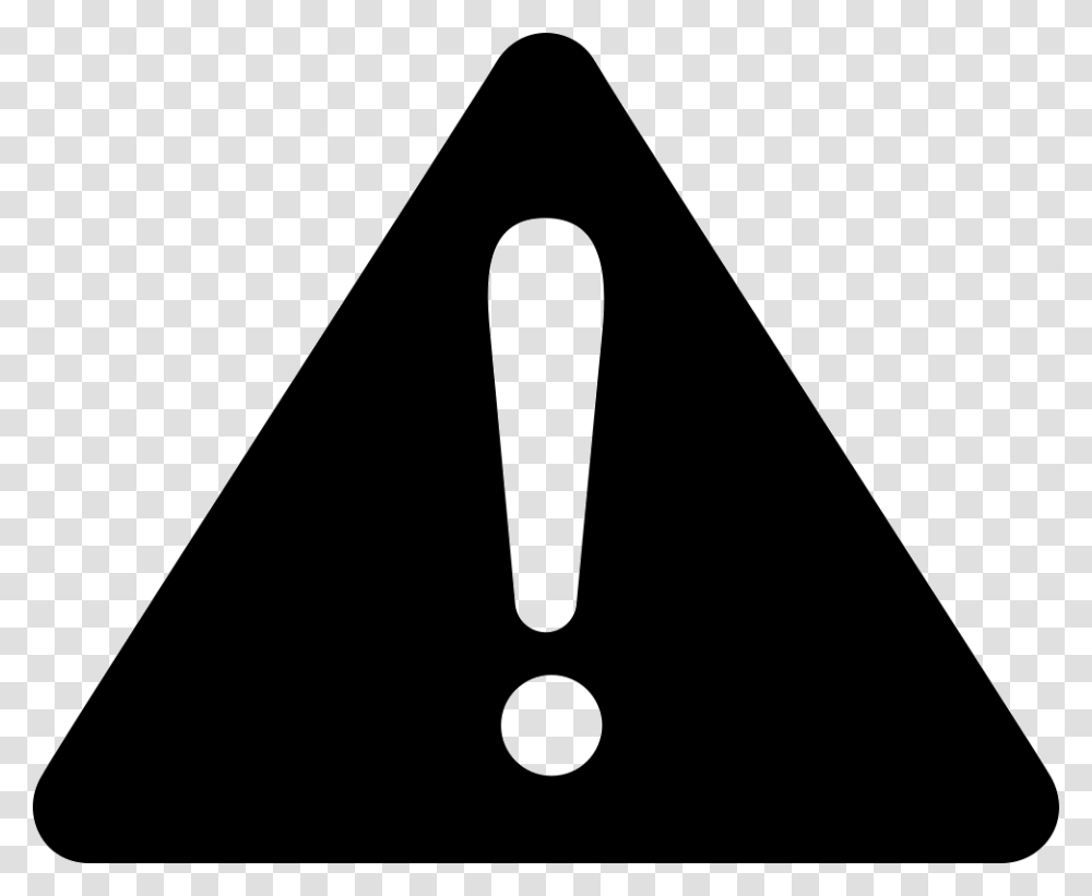 Attention, Triangle, Bow, Pendant, Arrowhead Transparent Png