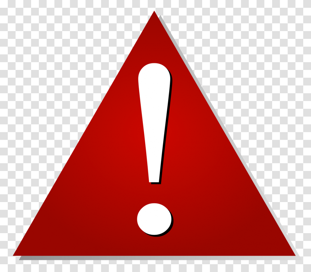 Attention, Triangle, Cone Transparent Png
