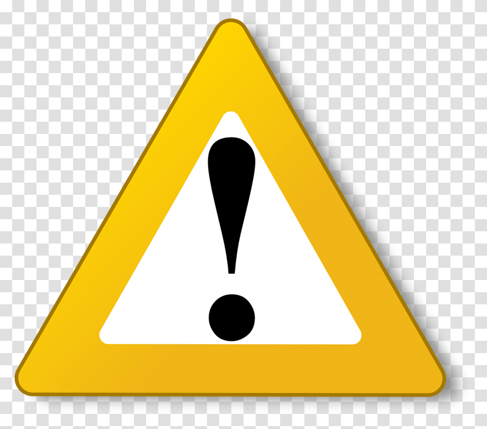 Attention, Triangle, Sign, Road Sign Transparent Png