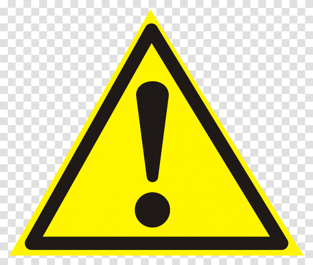 Attention, Triangle, Sign, Road Sign Transparent Png