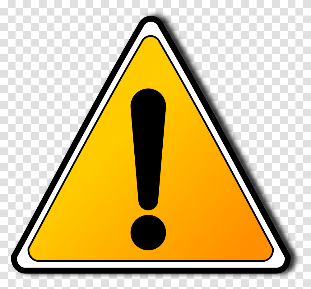 Attention, Triangle, Sign, Road Sign Transparent Png