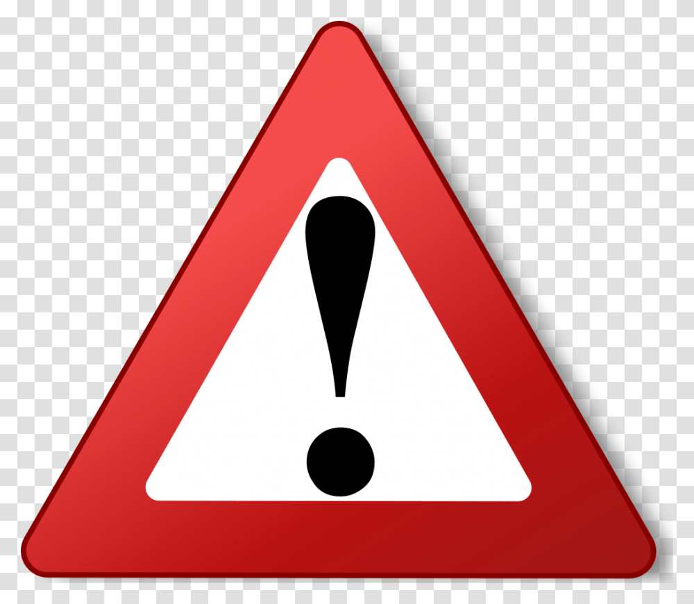 Attention, Triangle, Sign, Road Sign Transparent Png