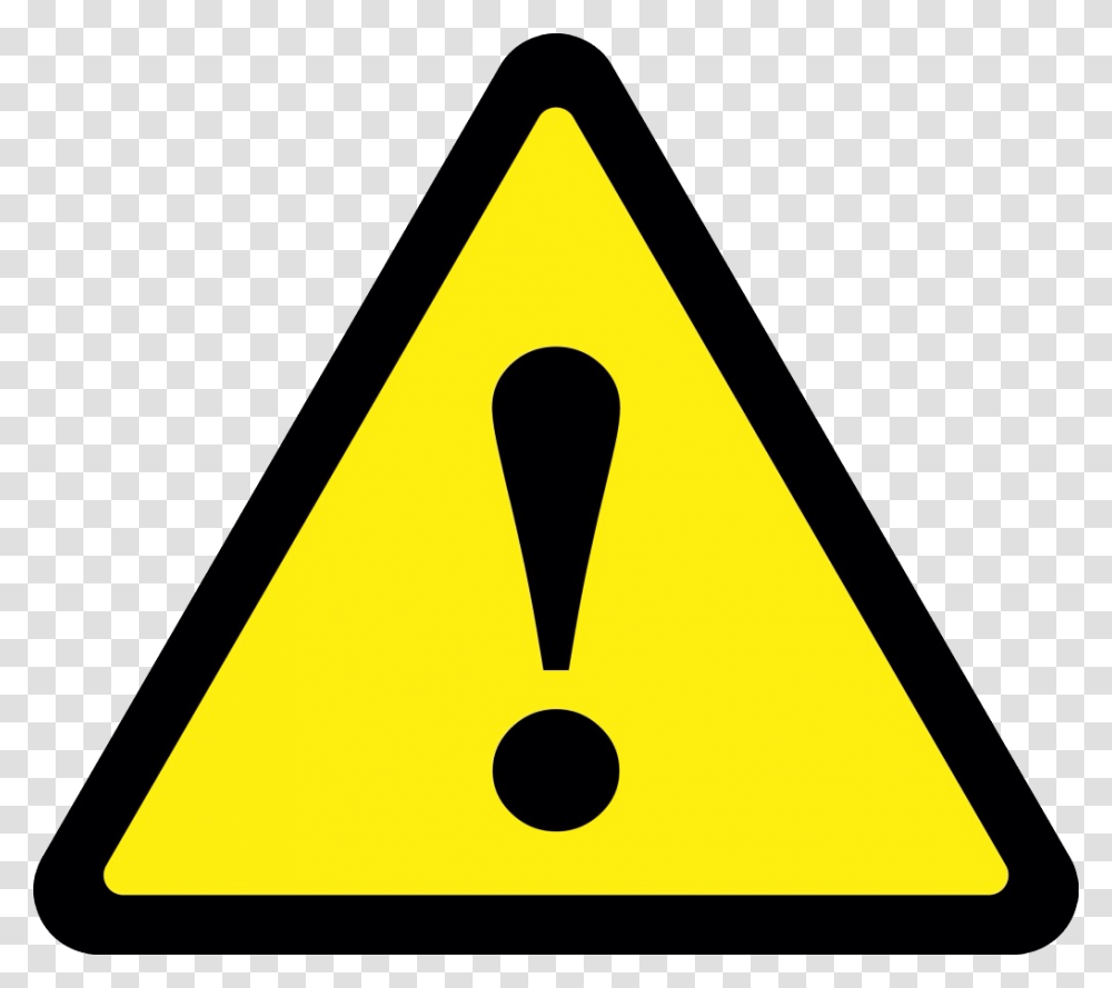 Attention, Triangle, Sign, Road Sign Transparent Png