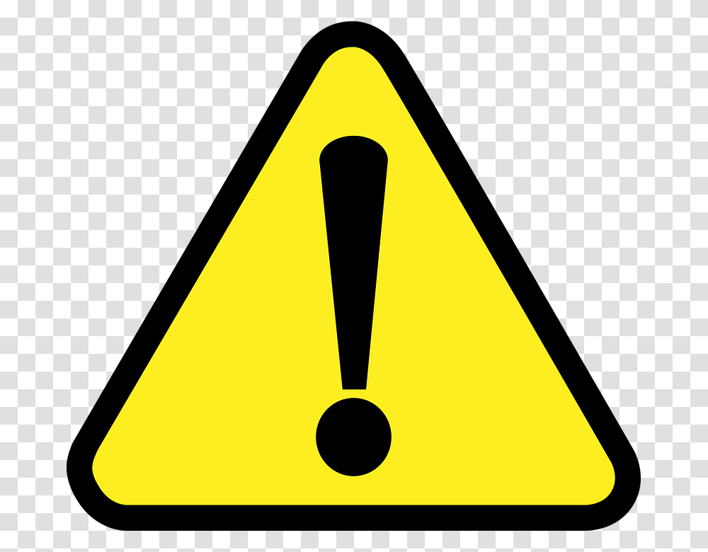 Attention, Triangle, Sign Transparent Png