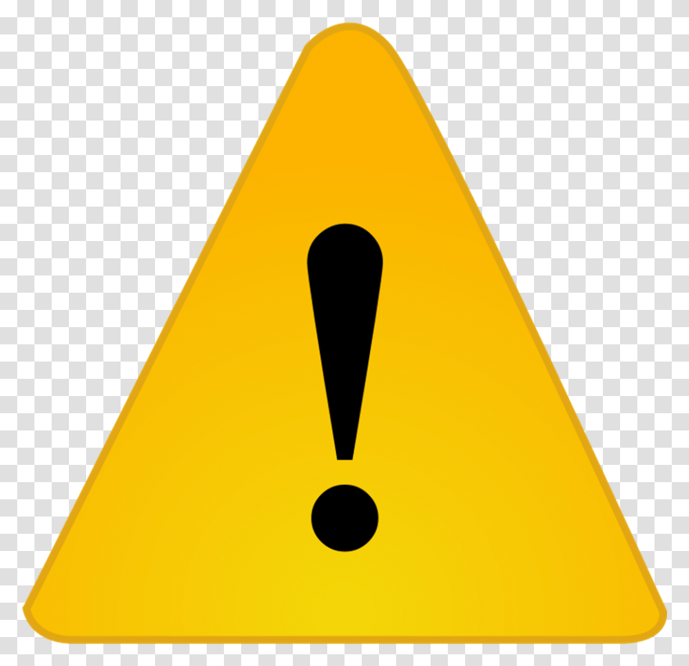 Attention, Triangle Transparent Png
