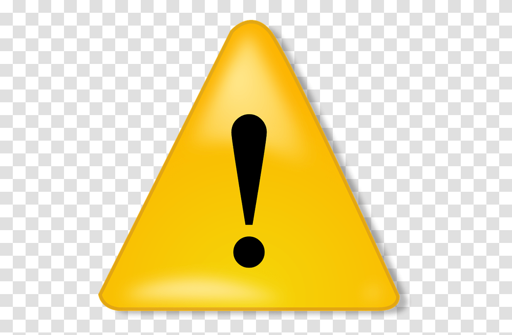 Attention, Triangle Transparent Png