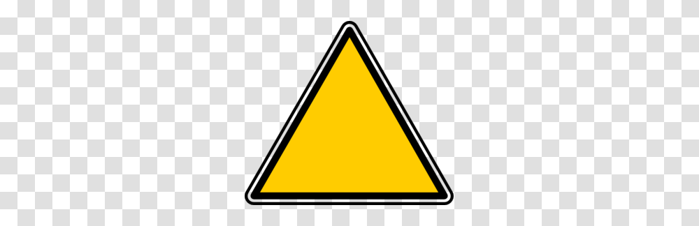 Attention, Triangle Transparent Png