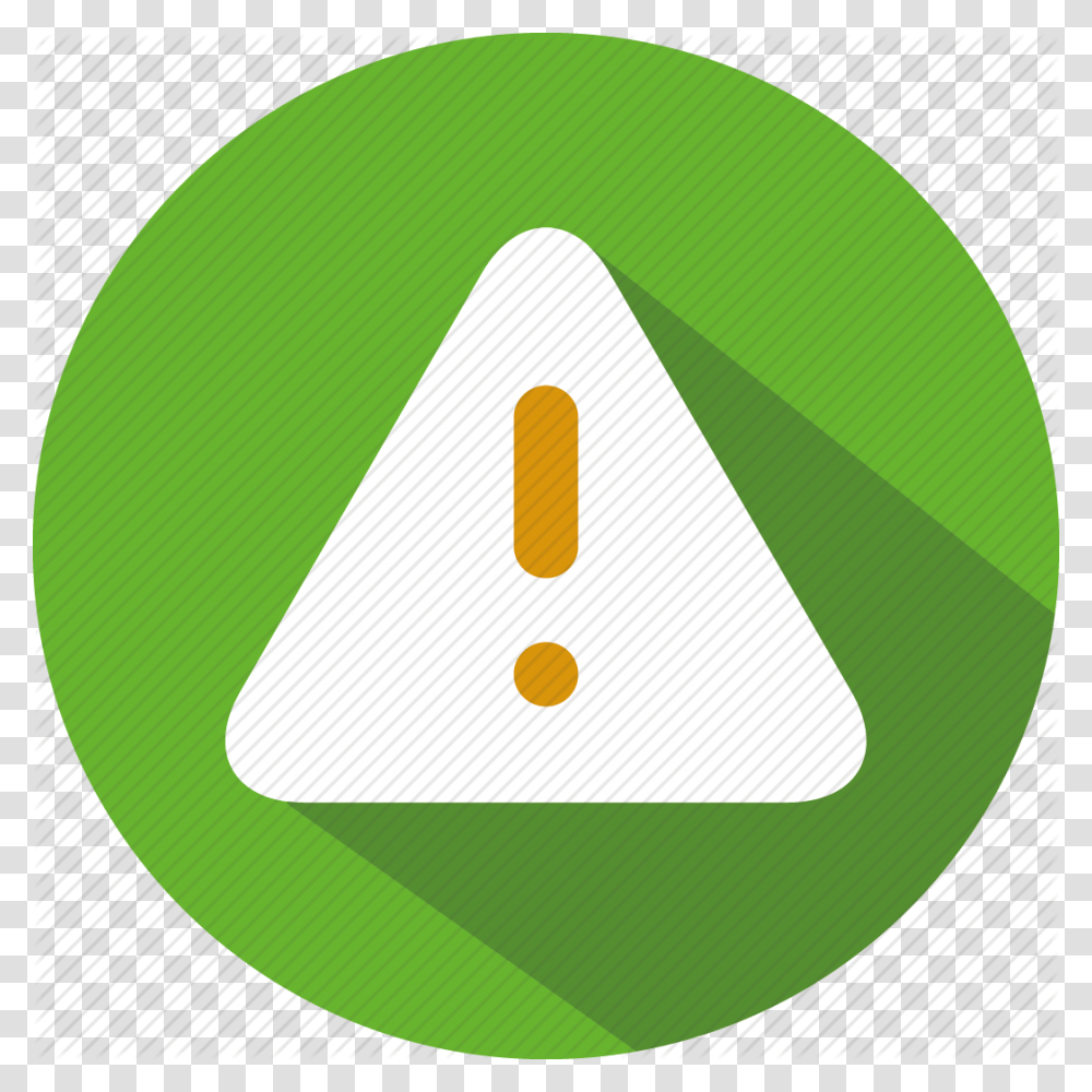 Attention Warning Icon Attention Green, Triangle, Recycling Symbol, Road, Plot Transparent Png