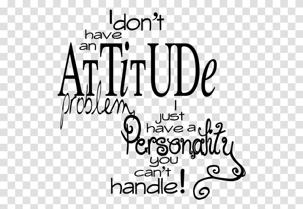 Attitude Quotes, Gray, World Of Warcraft Transparent Png