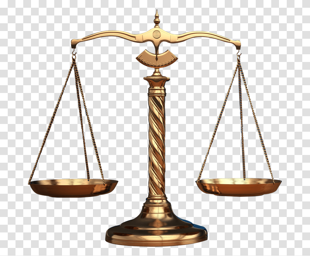 Attorney At Law, Lamp, Scale, Bronze, Gold Transparent Png