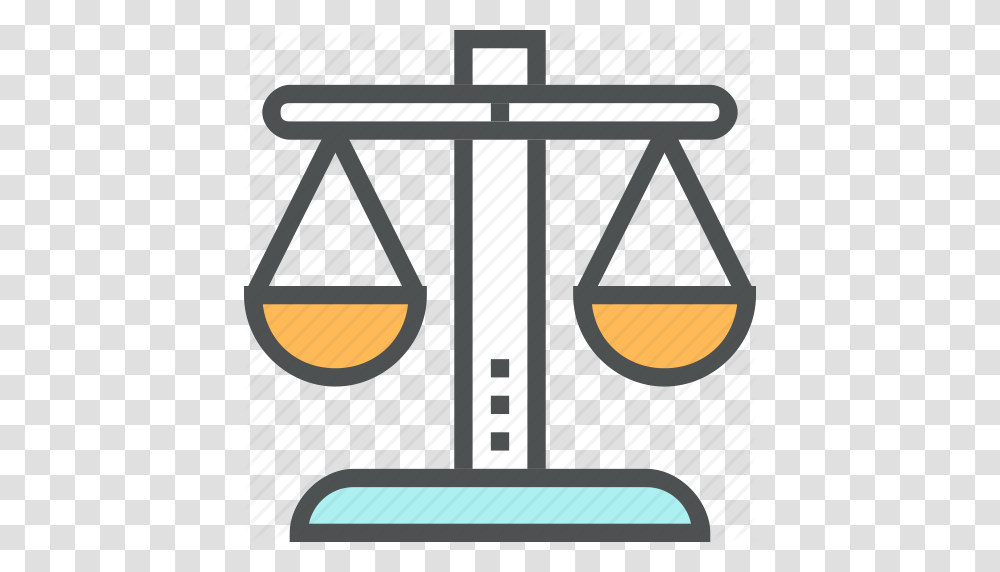 Attorney Balance Court Equality Justice Law Scales Icon, Swing, Toy Transparent Png