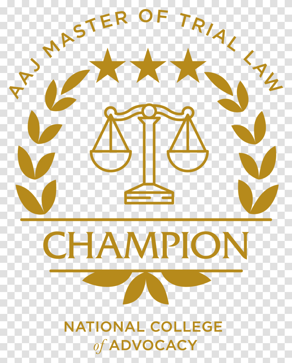 Attorney Recognition Programs Aaj Laurel Wreath With Crown Vector, Logo, Symbol, Trademark, Badge Transparent Png