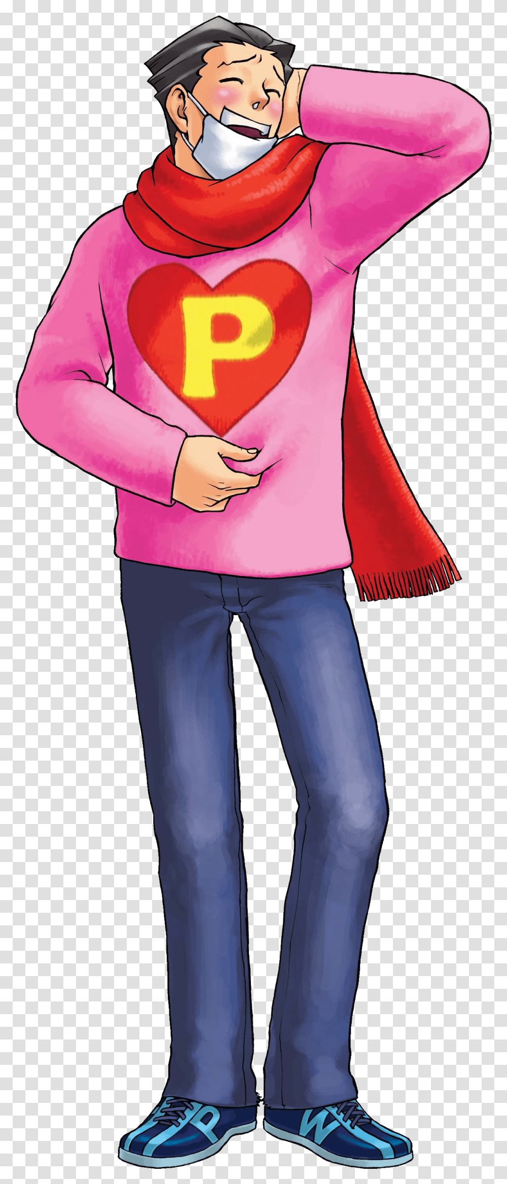 Attorneypedia Phoenix Wright Ace Attorney College Phoenix, Apparel, Person, Human Transparent Png