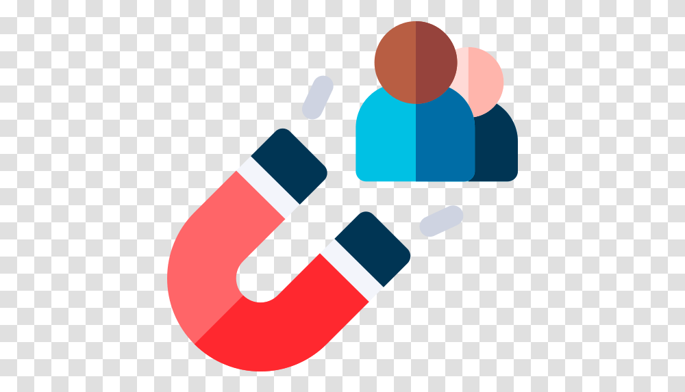 Attract Customers Attract New Customers Icon, Medication, Pill, Text, Alphabet Transparent Png