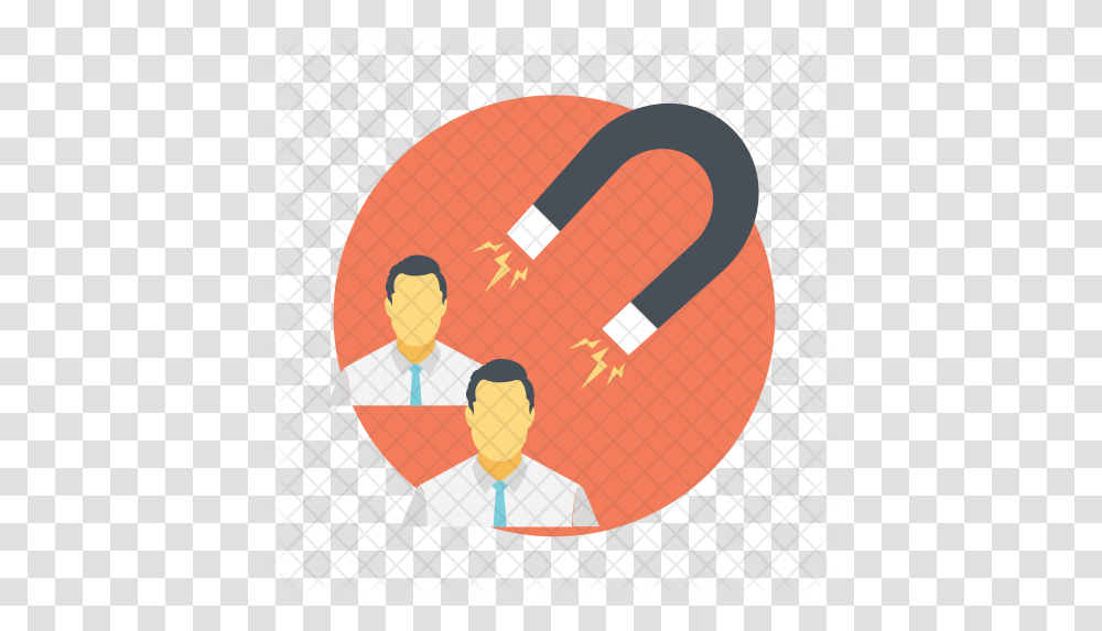 Attracting Target Audience Icon Circle, Person, Clothing, Suit, Overcoat Transparent Png