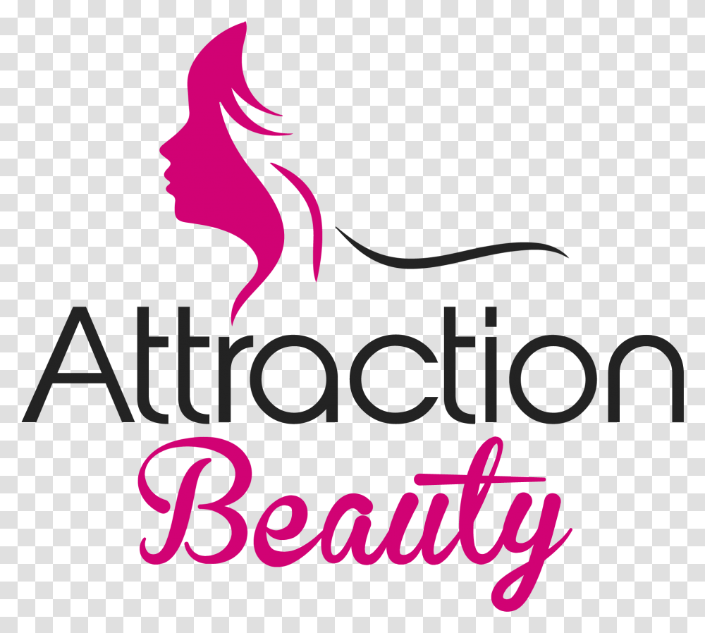 Attraction Beauty Images, Poster, Advertisement, Logo Transparent Png