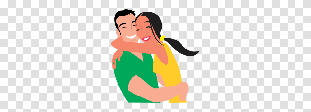 Attraction Cliparts, Person, Human, Hug, Make Out Transparent Png