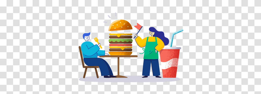 Attractions In Englewood, Person, Food, Burger Transparent Png
