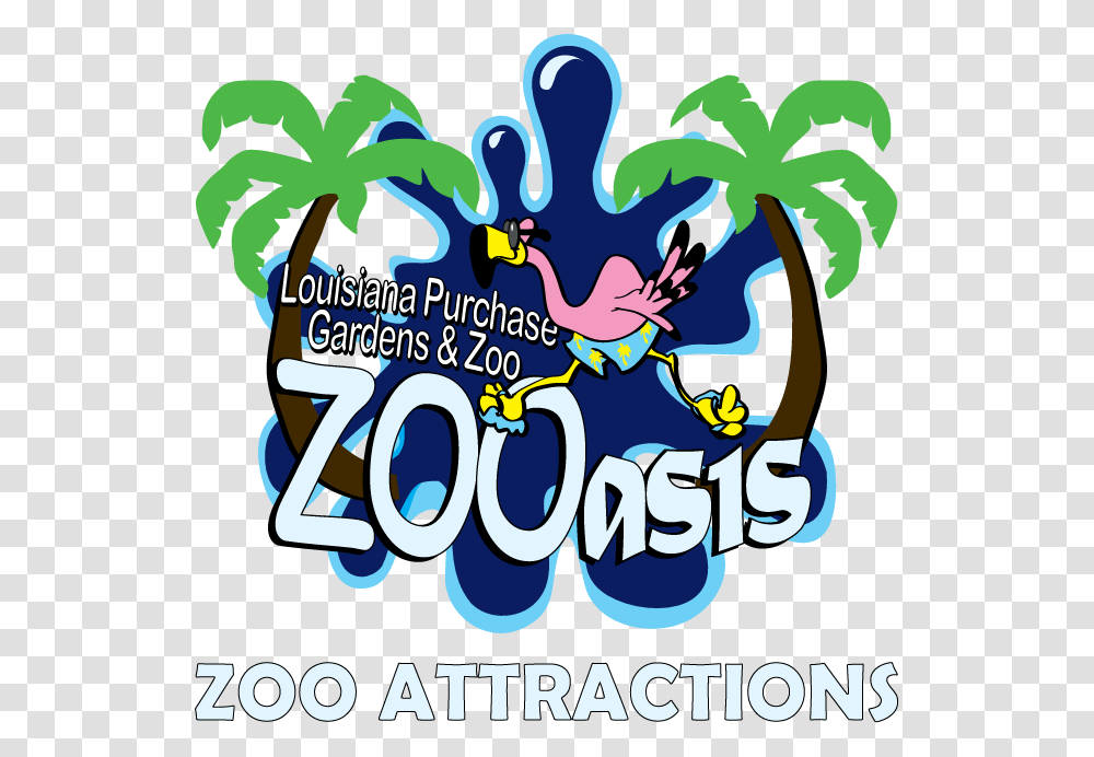 Attractions Louisiana Purchase Gardens Zoo, Advertisement, Poster, Flyer, Paper Transparent Png