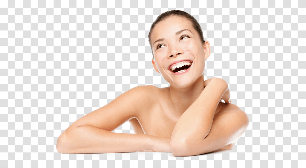 Attractive Woman Smiling Happy Woman Face, Person, Smile, Skin, Laughing Transparent Png