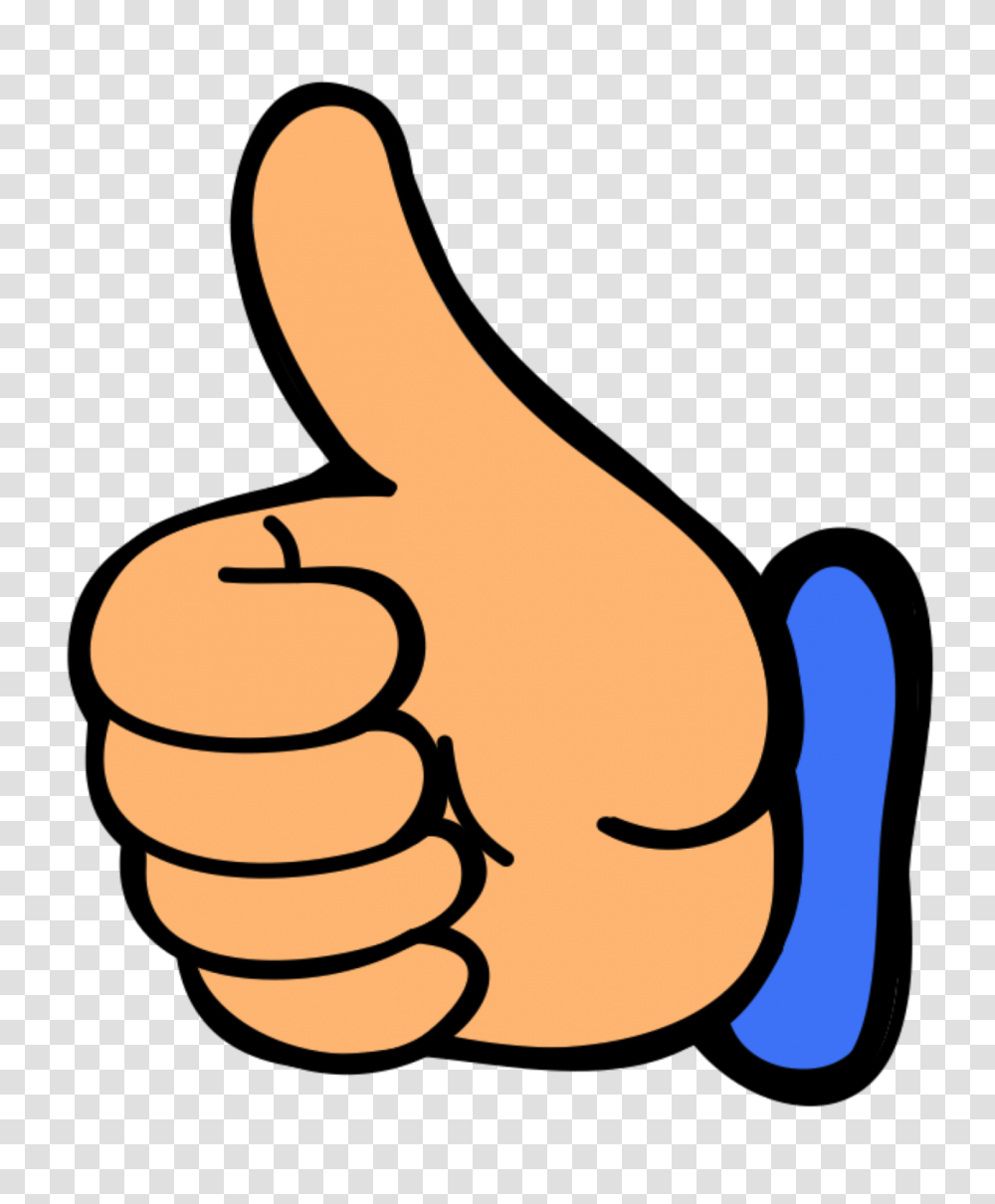 Attributable Clipart, Thumbs Up, Finger, Hand, Antelope Transparent Png