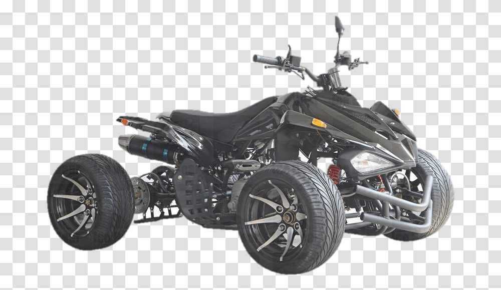 Atv 125cc All Terrain Vehicle, Motorcycle, Transportation, Wheel, Machine Transparent Png