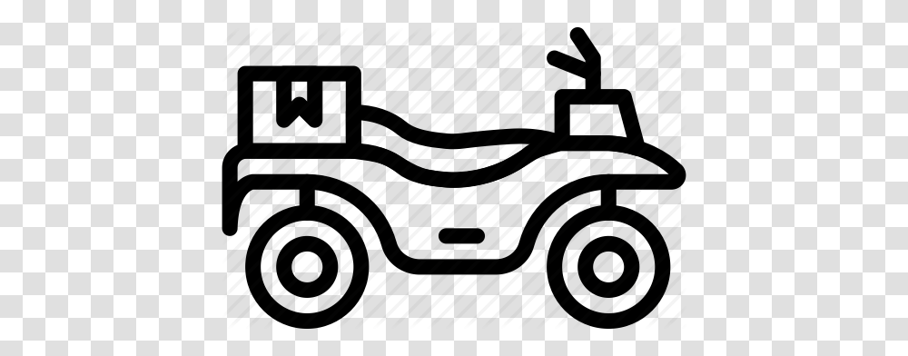 Atv Car Distance Travel Vehicle Icon, Piano, Alphabet, Pants Transparent Png