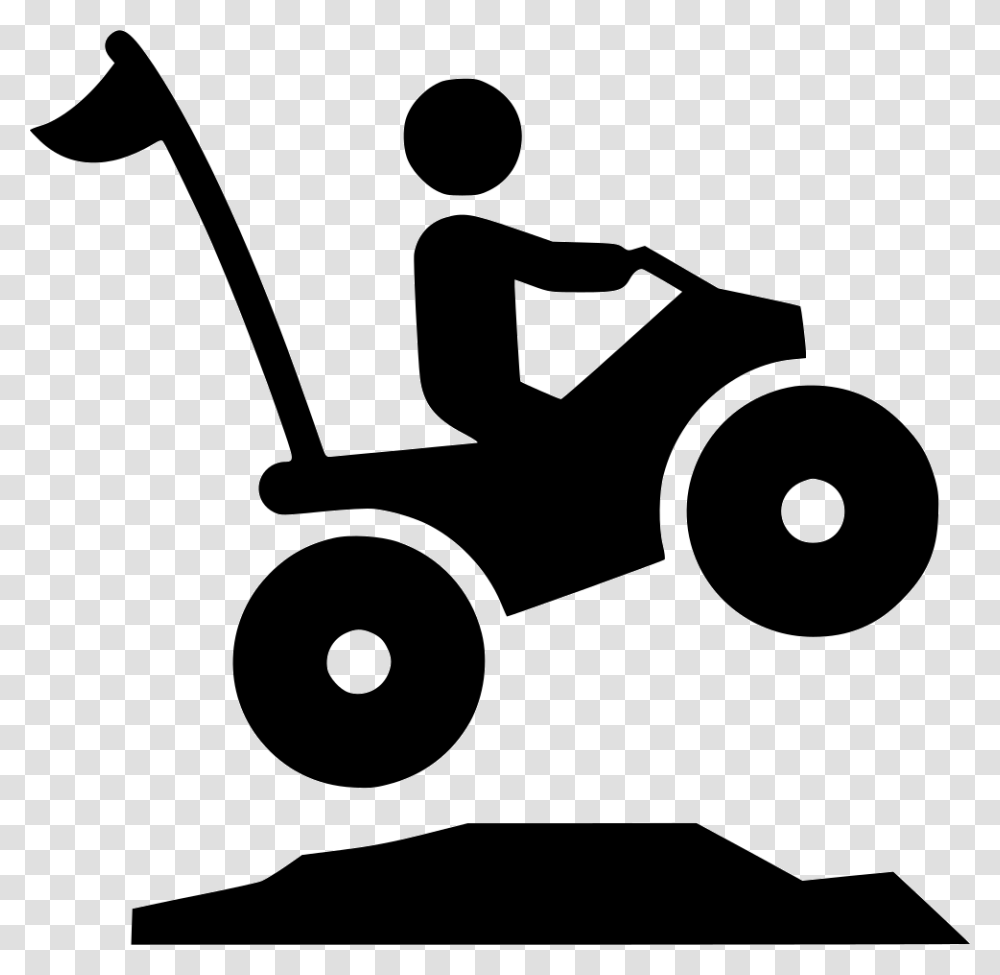 Atv Jum, Lawn Mower, Tool, Transportation, Vehicle Transparent Png